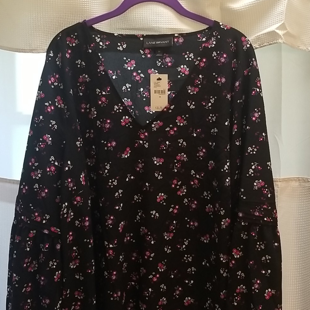 Lane Bryant Floral Top